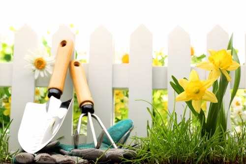 Eco-friendly garden practices in Islington